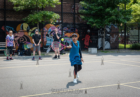 CPF Senior Fitness - Tennis - Travers Park - NYC - 2025
