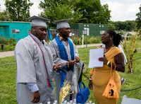 Humanitieis IV Graduation - Queens Botanical Garden - NYC - 2022