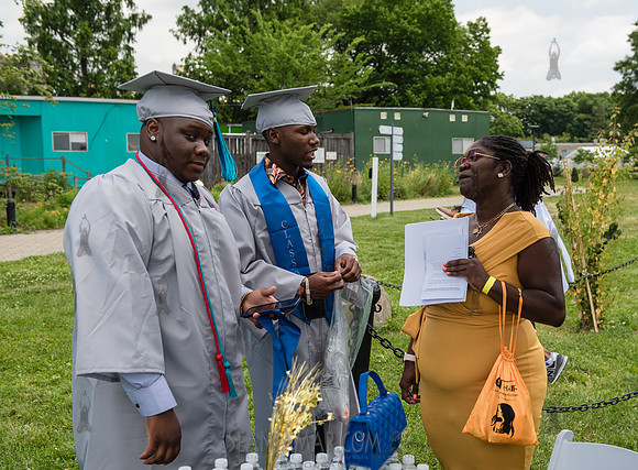 Humanitieis IV Graduation - Queens Botanical Garden - NYC - 2022