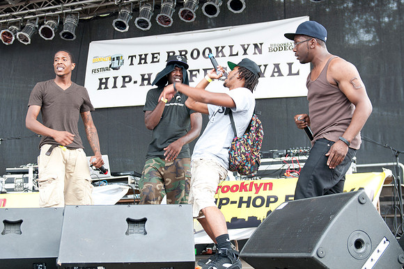Brooklyn Hip Hop Festival 2012 f/ Busta Rhymes & friends