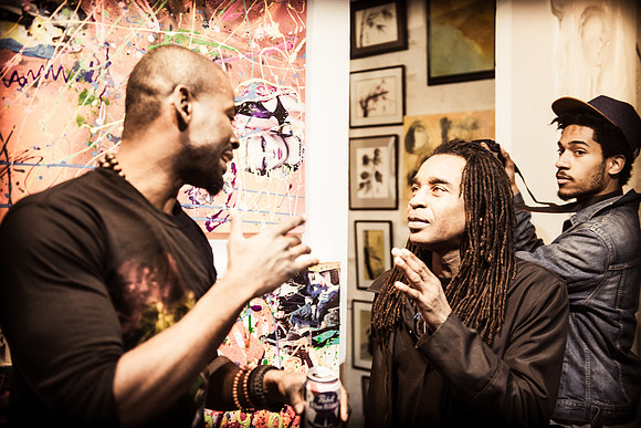 First Friday Pop Up Art Show & Music Showcase - Ward Nasse Gallery - SOHO NYC - May 2015