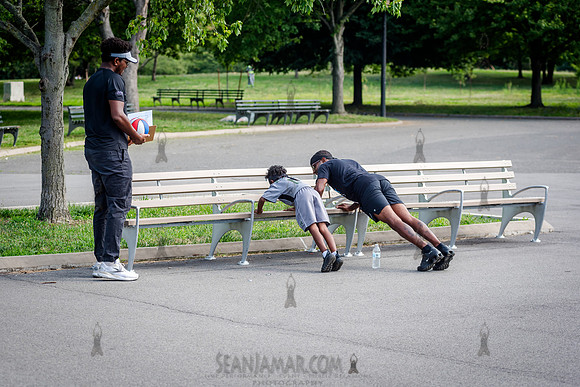 CPF Play - Family Adventure Race - Flushing Meadows Park - NYC -