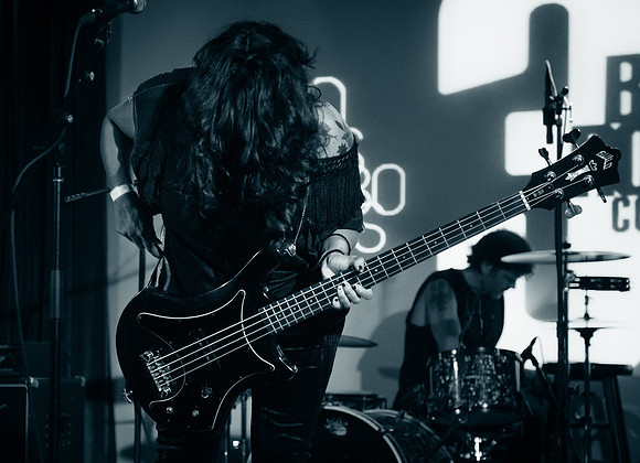 Betty Black and the Colors - BRC 30th Anniversary Kick Off Party - The Bell House - Brooklyn - 2015
