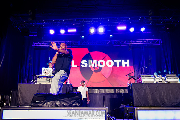 CL S,ooth - CPF SummerStage - Chuck Chillout 40th Radio Anniv -