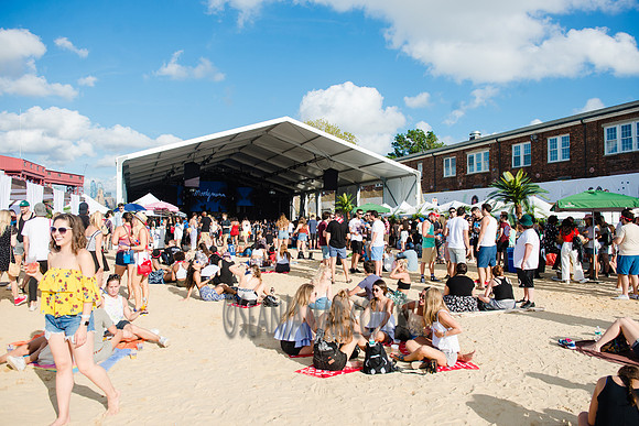 Full Moon Music Festival - Governors Island - NYC - 2016