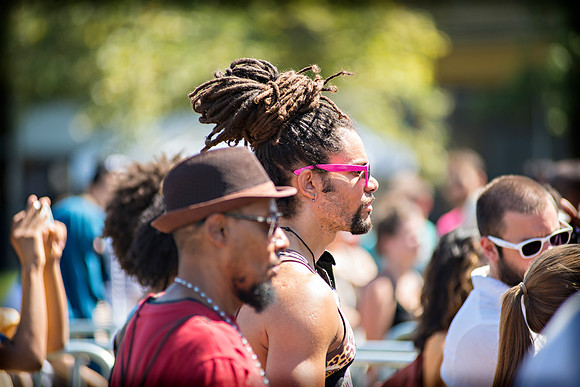 Afropunk Festival - Commodore Barry Park - BK USA - 2013