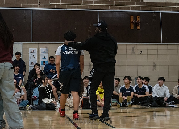 PSAL Boys Badminton Championship - Edward R Murrow HS - NYC - 20