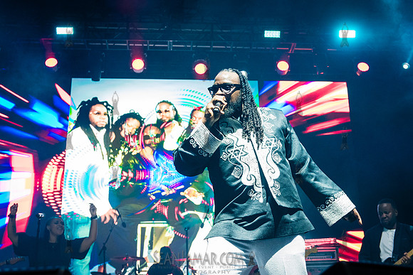 Morgan Heritage - CPF SummerStage - VP Recprds 45th Anniversary