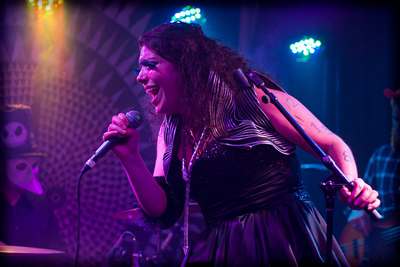 Liz Brennan - The Shrine - Harlem USA - 2013