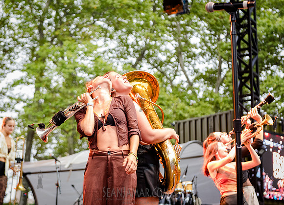 Balkan Paradise Orchestra - CPF SummerStage - Catalan Sounds On