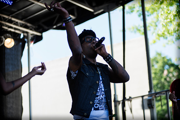 Big Freedia - Afropunk Festival - Commodore Barry Park - BK USA