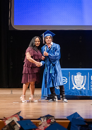 New Visions - AMS3 Graduation - Brooklyn College - NYC - 2025