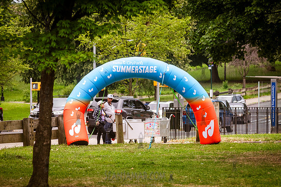 CPF SummerStage - Ted Smooth Freestyle Jam - Crotona Park - NYC