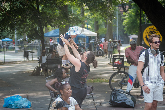 Endea Owens Community Cookout - Marcus Garvey Park - NYC - 2025