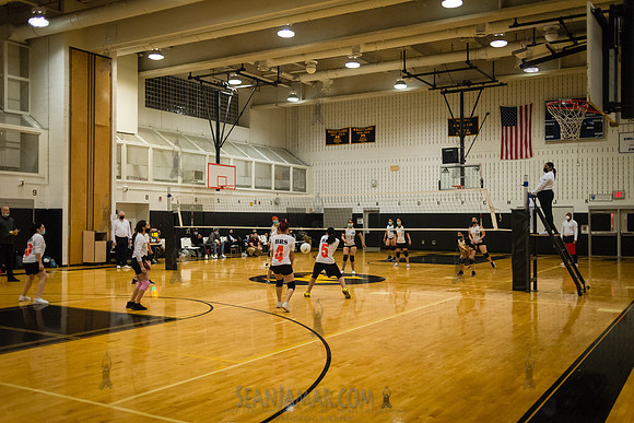 MPL Girls Volleyball Championship - Mott Haven Campus - The Bronx - 2021