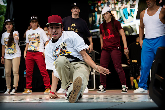 Rock Steady Crew 36 Year Anniversary Concert - Rumsey Playfield