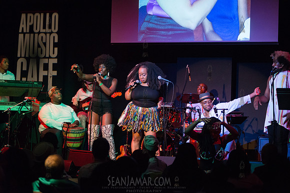 Amma Whatt - Apollo Music Cafe - Harlem USA NYC - 2018