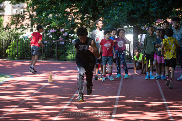 CPF Youth Track - Thomas Jefferson Park - NYC - 2024