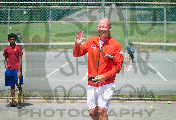 CPF Lacoste Training Clinic - Central Park Tennis Center - NYC -