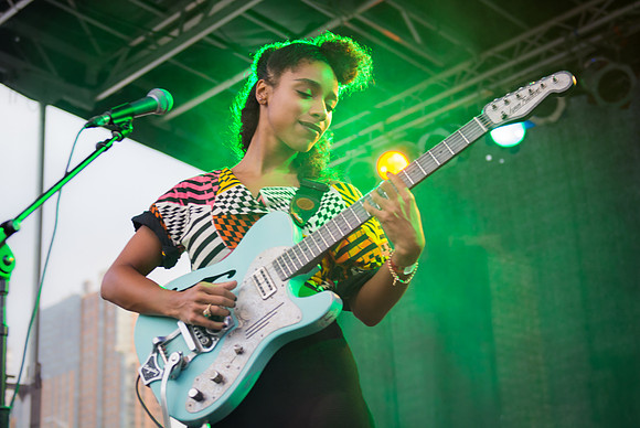 Lianne La Havas - Afropunk Festival - Commodore Barry Park - BK USA - 2014