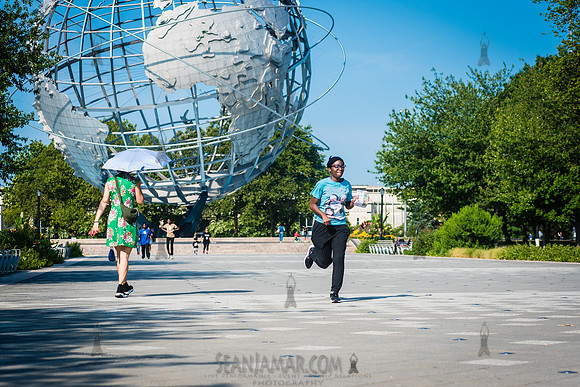 CPF Play - Family Adventure Race - Flushing Meadows - NYC - 2025