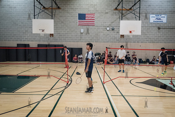 PSAL Boys Badminton Championship - Edward R Murrow HS - NYC - 20