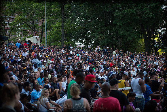DJ Premier vs Pete Rock - East River Park - NYC - 2013