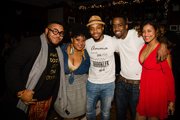Ama Whatt - Soul Factory - BB Kings - NYC - Dec 2014