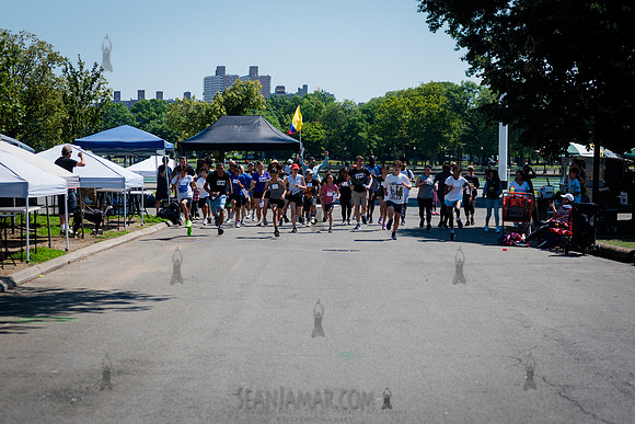 CPF Play - Family Adventure Race - Flushing Meadows Park - NYC -