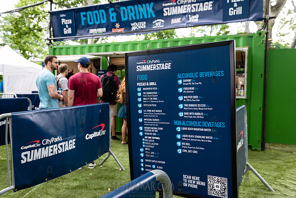 NYC SummerStage - Aussie BBQ - Rumsey Playfield - NYC - 2022