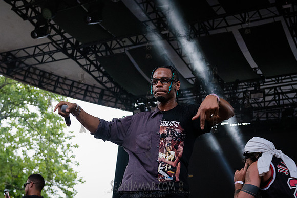 Planta Industrial - NYC SummerStage - Morat - Rumsey Playfield -