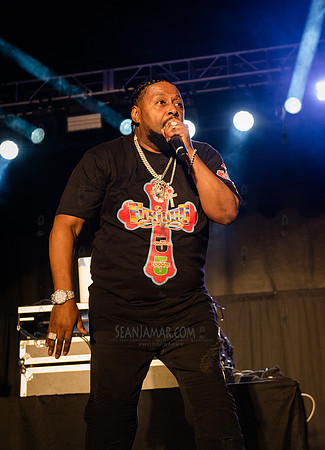 The Furious Five - NYC SummerStage - Doug E Fresh + Funk Flex Hi