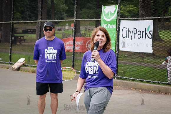 CPF Play - WTA + Morgan Stanley Come To Play Clinic - Cunningham