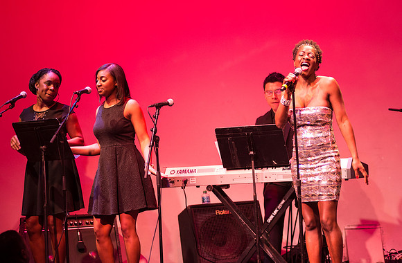 Azania - Africa Now! Festival - Apollo Music Cafe - NYC - 2014