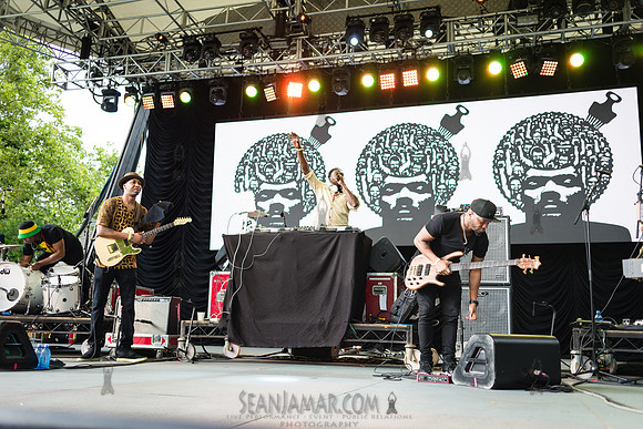 Pete Rock and The Soul Brothers - Rumsey Playfield Central Park - NYC - 2018