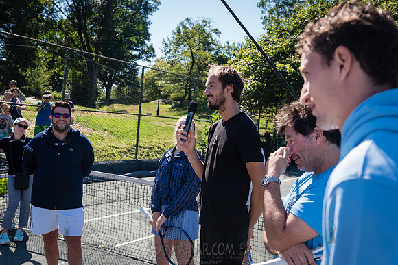 CPF Play - Lacoste Foundation Tennis Clinic - Central Park Tenni