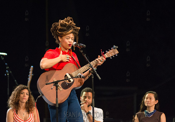Valerie June - Voices of A People’s History - Rumsey Playfield Central Park - NYC - 2018