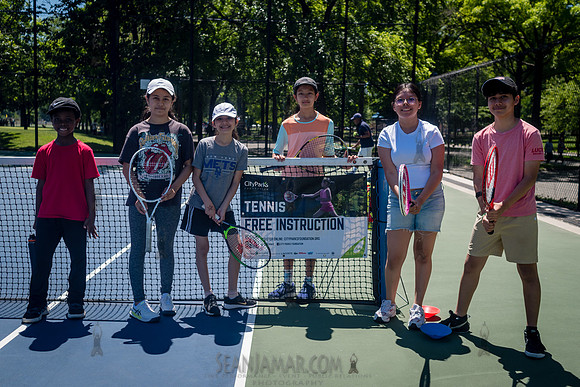 CPF Youth Tennis - Flushing Meadows - NYC - 2024