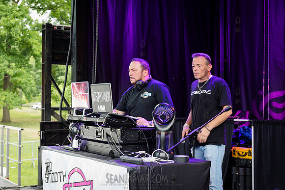 CPF SummerStage - Ted Smooth Freestyle Jam - Crotona Park - NYC