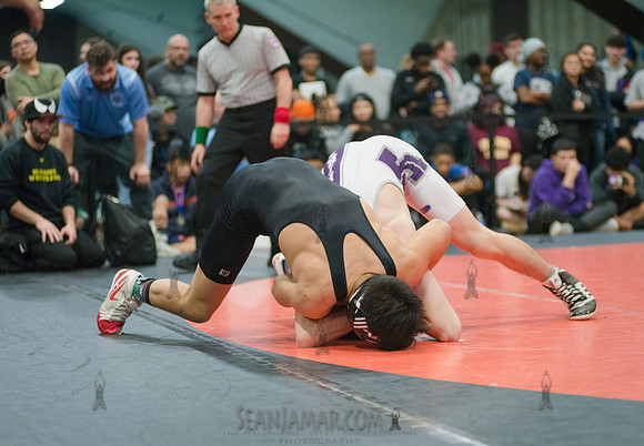 PSAL Wrestling Championships - Pratt Institute - NYC - 2019