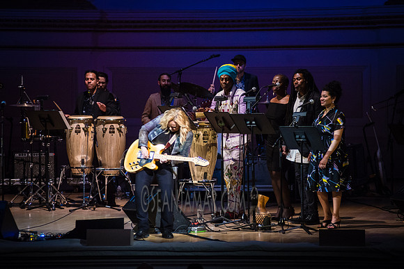 Melissa Etheridge - Tribute to Aretha Franklin - Carnegie Hall - NYC - 2017
