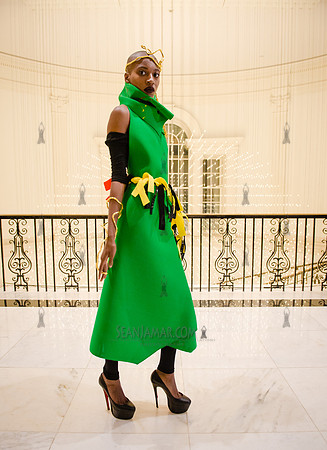 Simply Greta - Harlem Fashion Week - Spring Summer 2018 - Museum