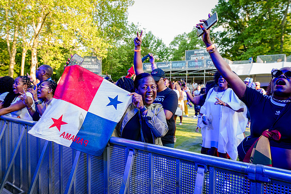 CPF SummerStage - Patrice Roberts - Rumsey Playfield - NYC - 202