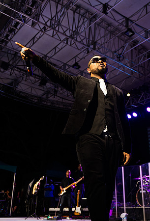 WBLS 6th Annual R&B Fest - Musiq Soulchild - Rumesey Playfield Central Park - NYC - 2014