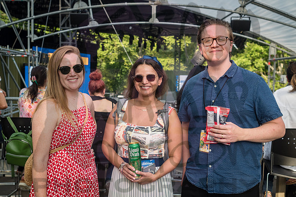CPF SummerStage - Caifanes + Cafe Tacvba - Rumsey Playfield - NY