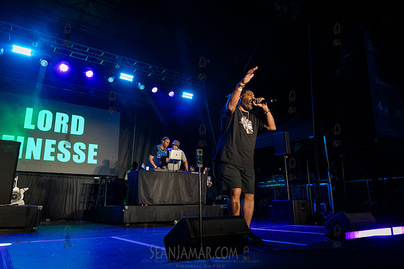 Lord Finesse - NYC SummerStage - Fat Beats 30th Anniversary - He