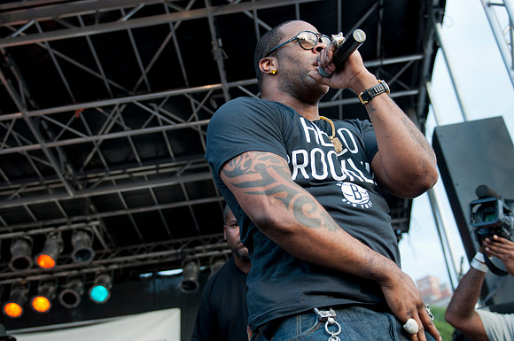Brooklyn Hip Hop Festival 2012 f/ Busta Rhymes & friends