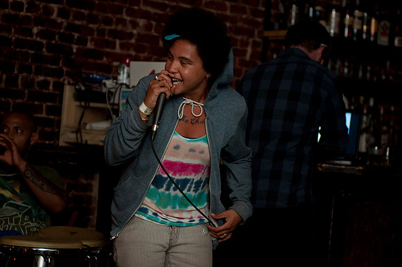 Adrienne Mack Davis - Photodope - Broomies - BK USA - 2012
