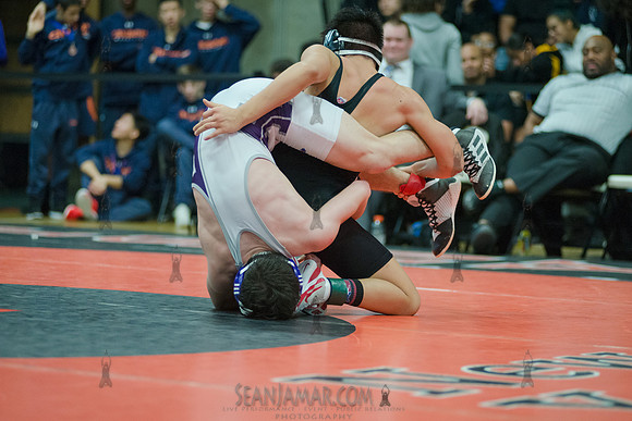 PSAL Wrestling Championships - Pratt Institute - NYC - 2019