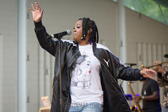 Rapsody - Marcus Garvey Park - NYC - 2018